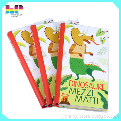 Colour printing animal book YO bound book printing